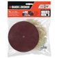 B&D - Conjunto Acessórios Para Polir e Lixar 4pçs U1450