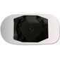 Lente Retrovisor Direito Fiat Palio Strada Siena 2004/2010 Uno 2005/2010 (Modelo Ficosa)