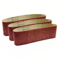 Conjunto Cinta de Lixa 533 x 75mm Grão 150 MTX 3pç