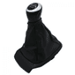 Kit Coifa Alavanca Câmbio GM Onix Joy/Joy Plus 20/21 Preto C/Aro Cinza Manopla