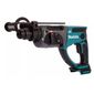 Kit Martelete Combinado Makita 20mm 18V + Aspirador de Pó Portátil DCL180Z + 1 Bateria 3Ah e Carregador 127V/220V