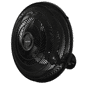 Ventilador de Parede 130W 50Cm Preto Ventisol 14062 Ventilador de Parede 130W 50Cm Preto Ventisol 14062
