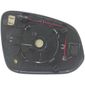 Lente Retrovisor Esquerdo Toyota Corolla Cross 2021 Em Diante C/Sensor de Ponto Cego