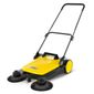 Varredeira Manual 20L Karcher Ampla faixa de limpeza Varredeira Manual 20L Karcher Ampla faixa de limpeza