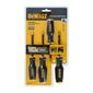 JOGO DE CHAVES DE FENDA TOUGHSERIES 4 PEÇAS DEWALT