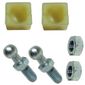 Kit Pinos Esféricos Trambulador Ford Ka 2018 C/ Buchas Guia