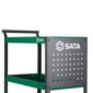 Carro Manutenção com 3 Bandejas Sata