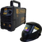 Kit Inversor Solda Elétrica 220v + Máscara Automática Lynus