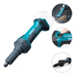 Retificadeira Angular 18V LXT A Bateria Makita DGD800Z