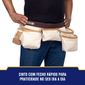 Cinturão Para Ferramentas Irwin 10 Bolsos Lona Iw14086 Cinto