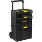 Caixa De Ferramentas Stanley 3 Em 1 Com Rodas e Puxador Quick-link Stst83319-1