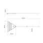 Vassoura Jardim Plástica Cabo 120cm 77850/721 Tramontina