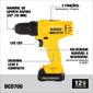 Combo Parafusadeira e Furadeira Impacto DeWalt DCK201C2-BR 12V