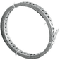 Fita Perfurada 17 x 0,40mm Rolo Com 10 metros Vonder