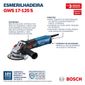 Esmerilhadeira Bosch GWS 17-125 S 5" 1700W 220V Com Controle Velocidade Esmerilhadeira Bosch GWS 17-125 S 5" 1700W 220V Com Controle Velocidade