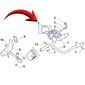 Junta Valvula Termostatica Fiat Jeep 1.0 1.3 T200 T270