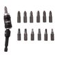 Kit Bits + Adaptador Angular Magnético 12pçs Dwpvtc14 Dewalt