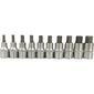 Jogo Soquete Hexagonal 1/2 5-17mm Gedore Red R62558010