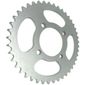 Kit Relação Cobreq Yamaha YBR Factor 125 De 2003 A 2016 Kit Relação Cobreq Yamaha YBR Factor 125 De 2003 A 2016