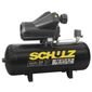 Compressor Ar Schulz Audaz 20pés 200L 175PSI 5cv Trifásico  MCSV20AP/200 Pres