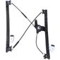 Maquina Vidro Manual Dianteiro Esquerdo VW Gol 94/14 Parati 96/14 Saveiro 97/09 G2/G3/G4