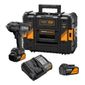 Ch Impacto McLaren DeWalt 1/2" 139kg 2 Bat 5Ah