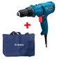Parafusadeira e Furadeira 400W 220V Com Bolsa Bosch