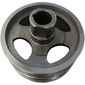 Polia Dupla Virabrequim Ford Fiesta 1.0 Supercharger 2002 a 2007