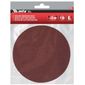 Conjunto Discos Lixa Com Velcro 5" (125mm) Grão 100 MTX 10pçs