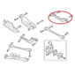 Braço Traseiro Esquerdo Audi A4/A5 16/23 BRAU8176 Aplus Braço Traseiro Esquerdo Audi A4/A5 16/23 BRAU8176 Aplus