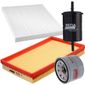 Kit Filtros Renault Kwid 1.0 12v 3 Cilindros 2017 Em Diante