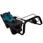 Cortador Grama Bateria Makita 3Ah 18V LXT Com Carregador