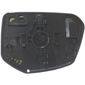 Lente Retrovisor Esquerdo Honda Civic G10 G11 2018 Em Diante