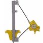 Maquina Vidro Elétrica Traseiro Esquerdo S/Motor VW Gol e Voyage G5/G6/G7 4P 2008 a 2021
