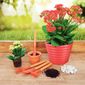 Conjunto Para Jardim 4pçs Metálicas Cabo Madeira Tramontina 78104/801