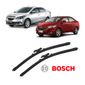 Jogo de Palhetas Aerofit SD6 Bosch GM Onix/Prisma 13/18 Jogo de Palhetas Aerofit SD6 Bosch GM Onix/Prisma 13/18