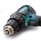 Kit Parafusadeira Furadeira de Impacto DHP482Z Makita 18V + Aspirador de Pó Portátil + Bateria 3Ah e Carregador 127V/220V