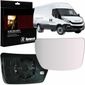 Lente Inferior Retrovisor Lado Esquerdo Iveco Daily
