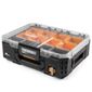 Organizador Tampa Translucida Toughbuilt Stacktech