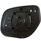 Lente Retrovisor Direito Mitsubishi ASX 2010 Em Diante Com Pisca/Térmico