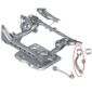 Braço Dianteiro Curvo Inferior Direito BMW X1 xDrive - 2009 a 2017 APlus