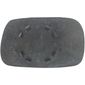 Lente Retrovisor Esquerdo Toyota Corolla 2002 A 2007