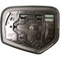 Lente Retrovisor Direito Mitsubishi L200 Triton 2005 A 2017