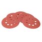 Conjunto 5 Discos Lixa DeWalt DW4304X 8 Furos 5" (125mm) Grão 150