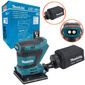 Lixadeira Orbital Makita 18V LXT Com Bateria E Carregador