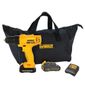 Parafusadeira e Furadeira DeWalt DCD700C2-BR 3/8" 1 Baterias 12V 1,3Ah