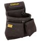 Porta Ferramentas Stanley em Couro Com 4 Bolsos Porta Ferramentas Stanley em Couro Com 4 Bolsos