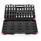 Jogo de Soquetes Multidentada M5-M16 1/2" 26 peças GR68003026