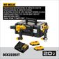 Combo DeWalt DCK222D2T-BR Parafusadeira/Furadeira Impacto + Parafusadeira Impacto 20V Combo DeWalt DCK222D2T-BR Parafusadeira/Furadeira Impacto + Parafusadeira Impacto 20V