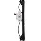Maquina Vidro Elétrico Direito S/Motor Uno 2P 2010 a 2021 Fiorino 2014...